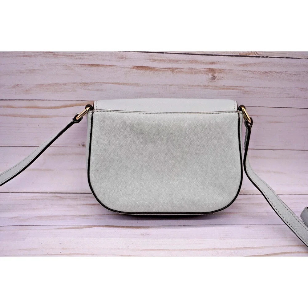 Kate Spade Crossbody Purse Blueish Gray